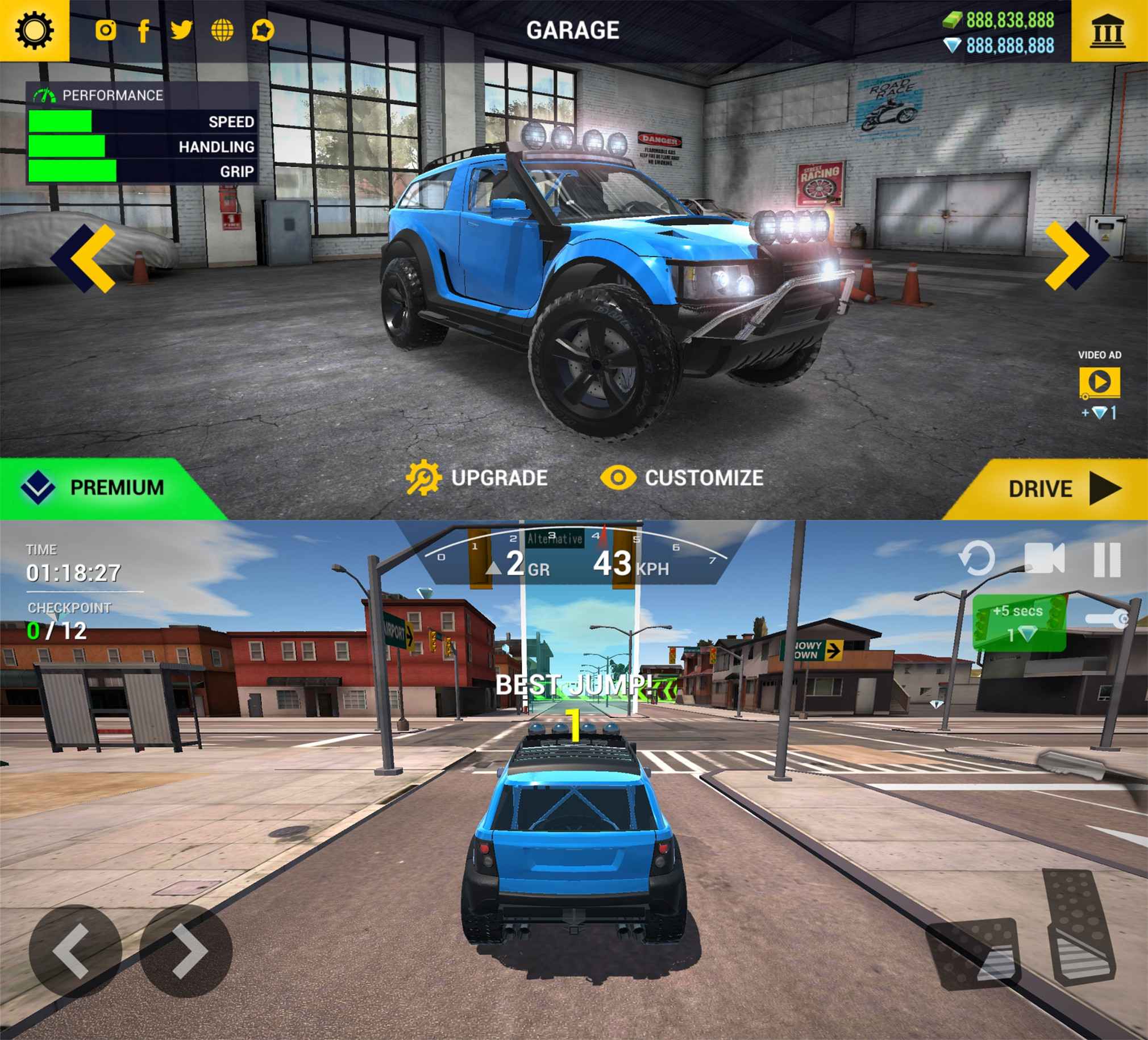 终极越野模拟器 超多车型选-网亿资源平台