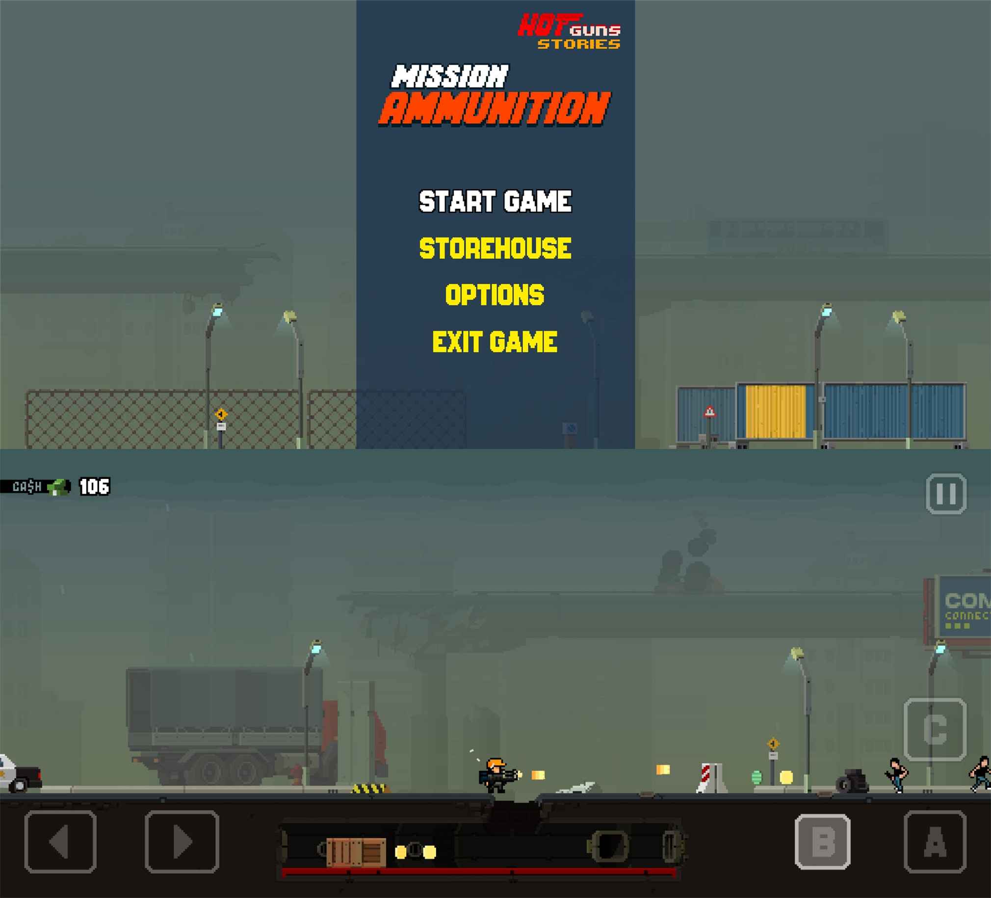 素画风魔性游戏 弹药任务-网亿资源平台