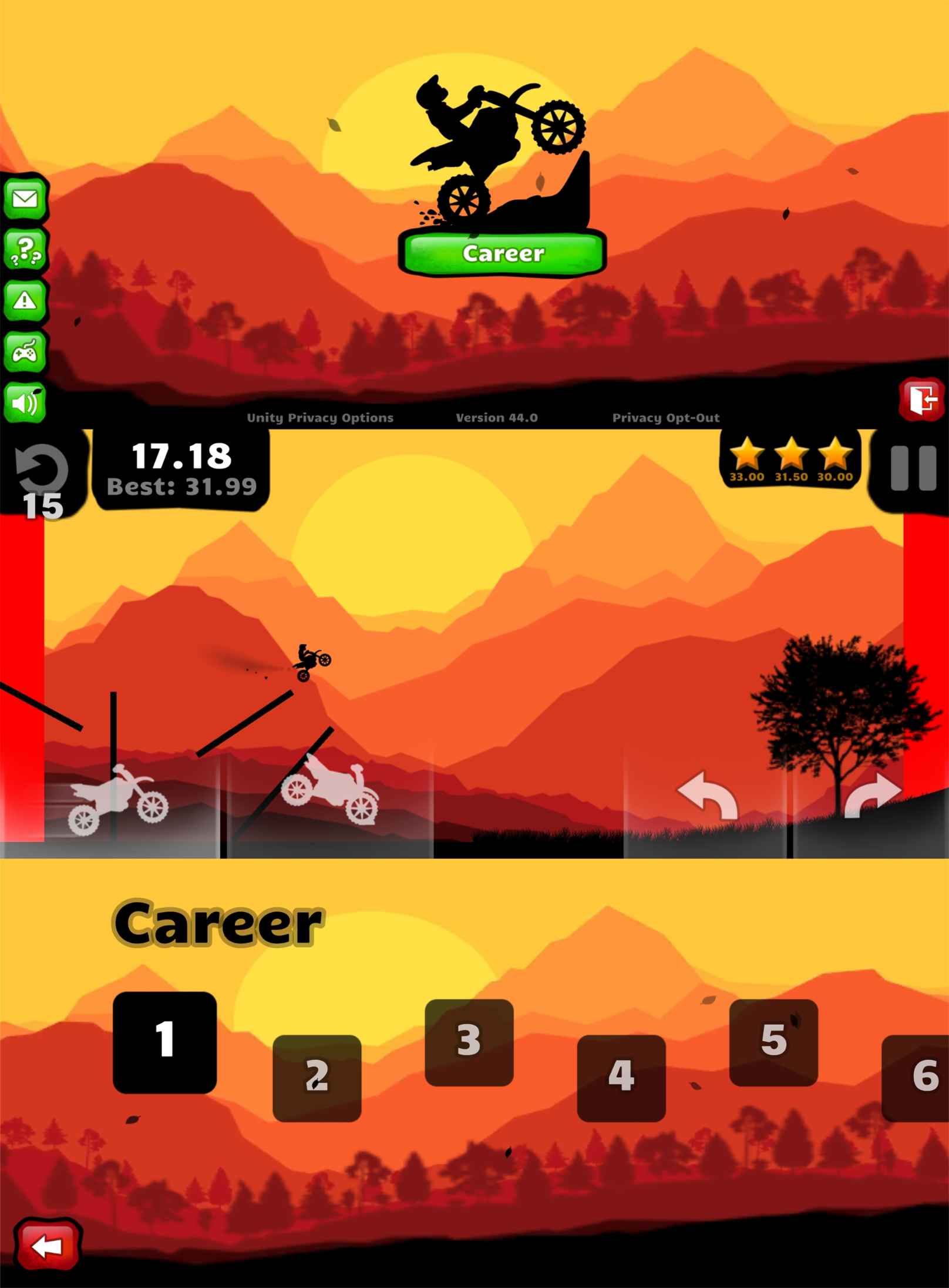 休闲娱乐游戏 日落越野摩托-网亿资源平台