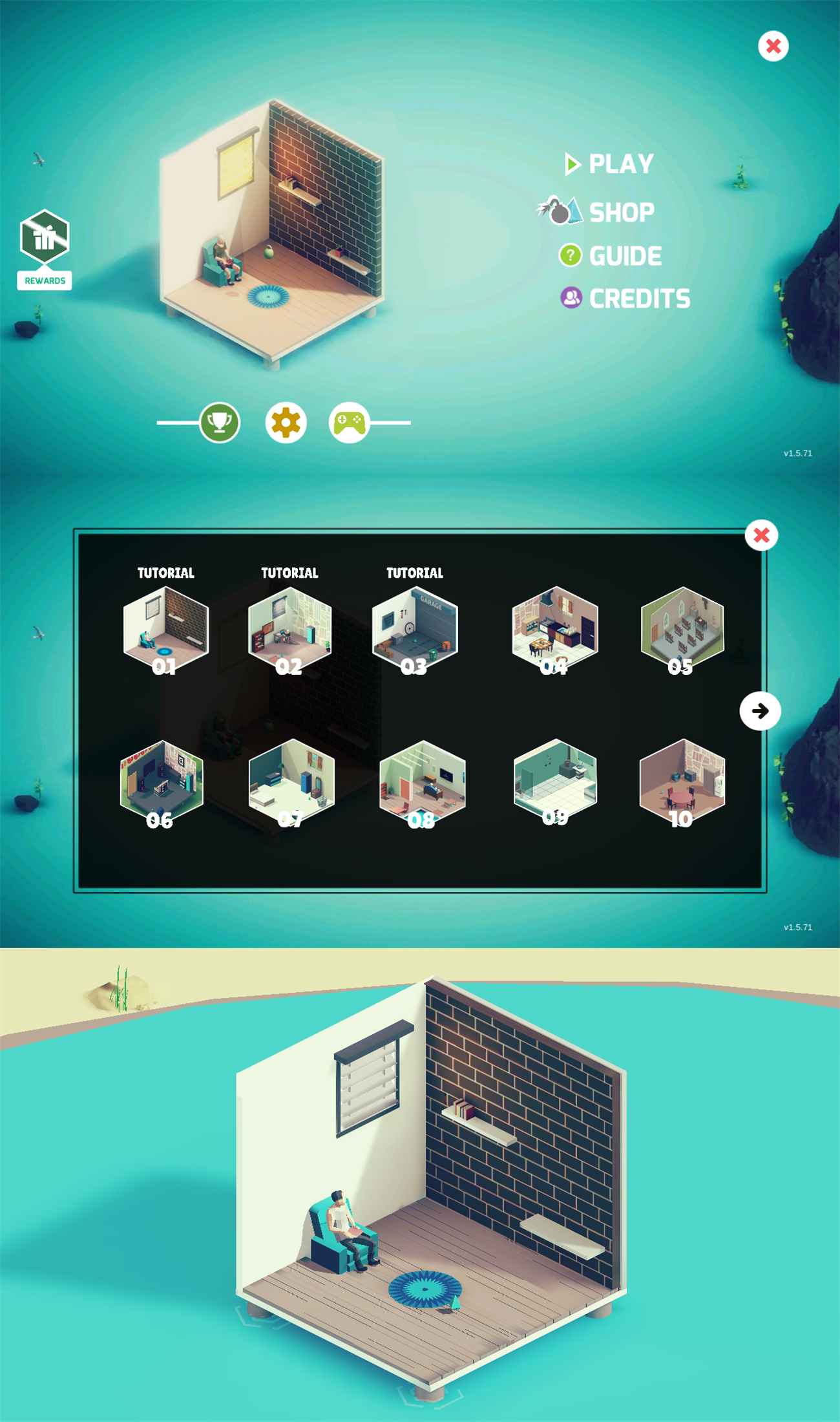 趣味小清新冒险游戏 炸弹谜题-网亿资源平台