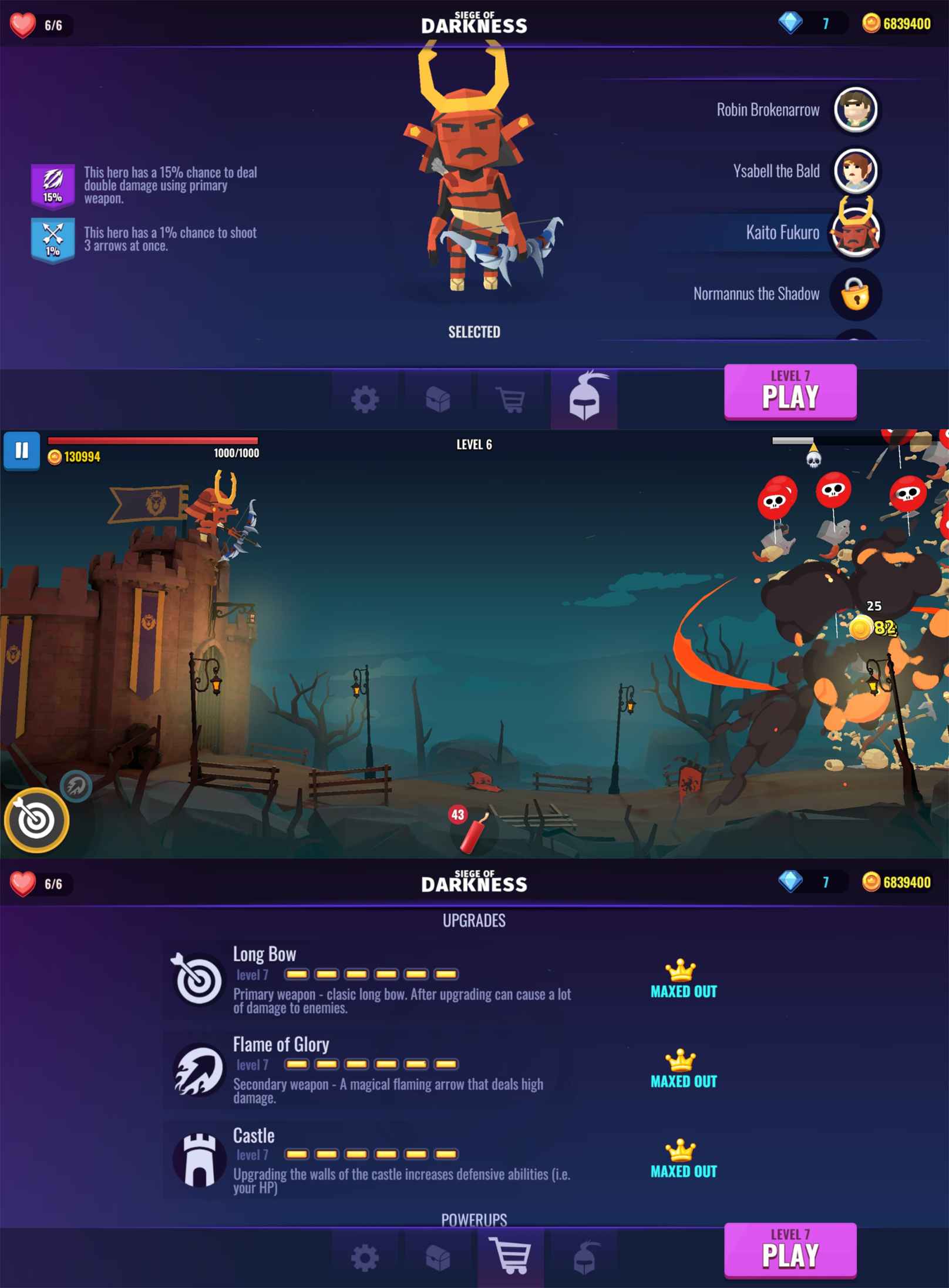 射击塔防闯关游戏 黑暗围困-网亿资源平台