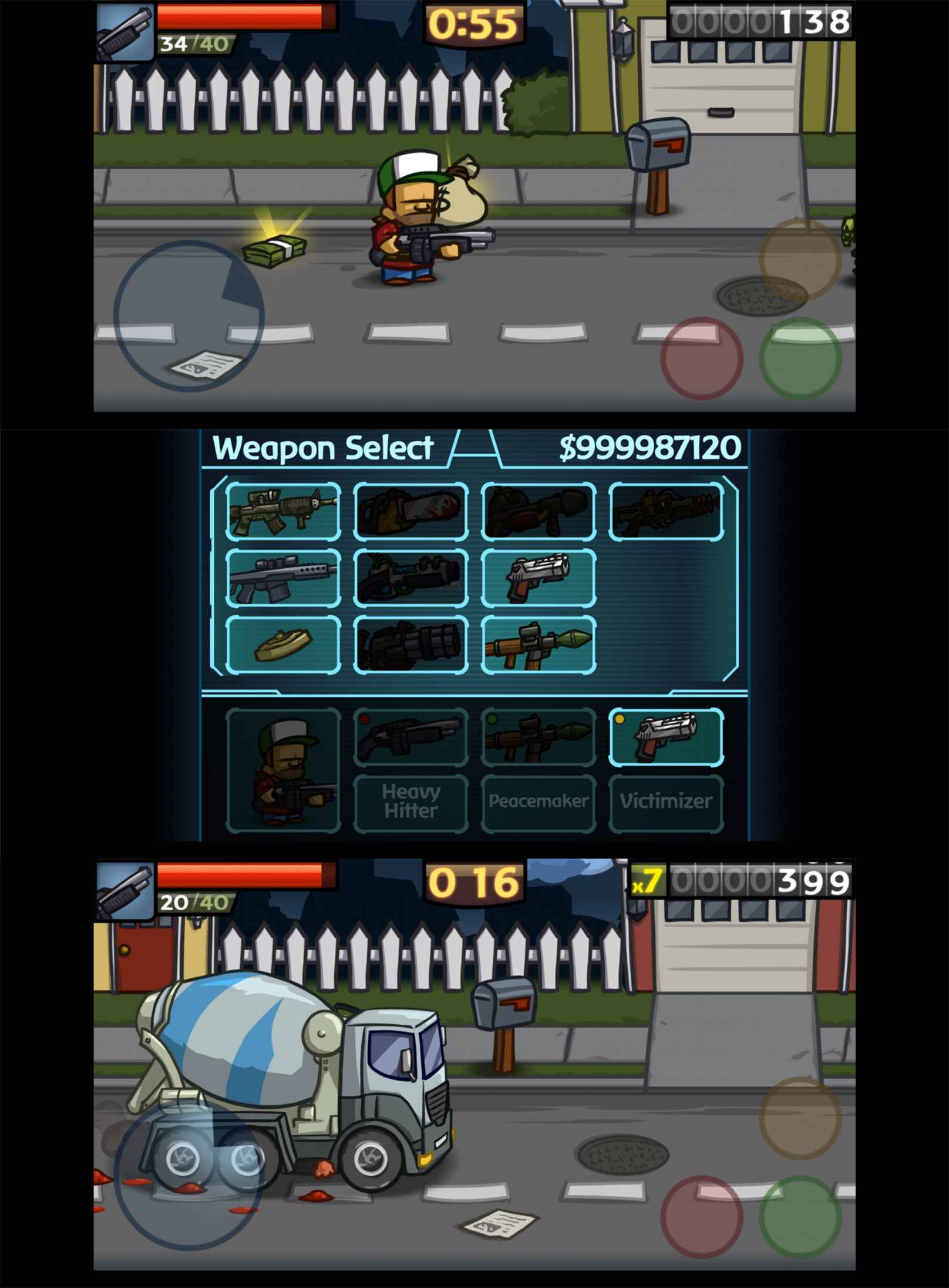 生存射击游戏 僵尸小镇2-网亿资源平台