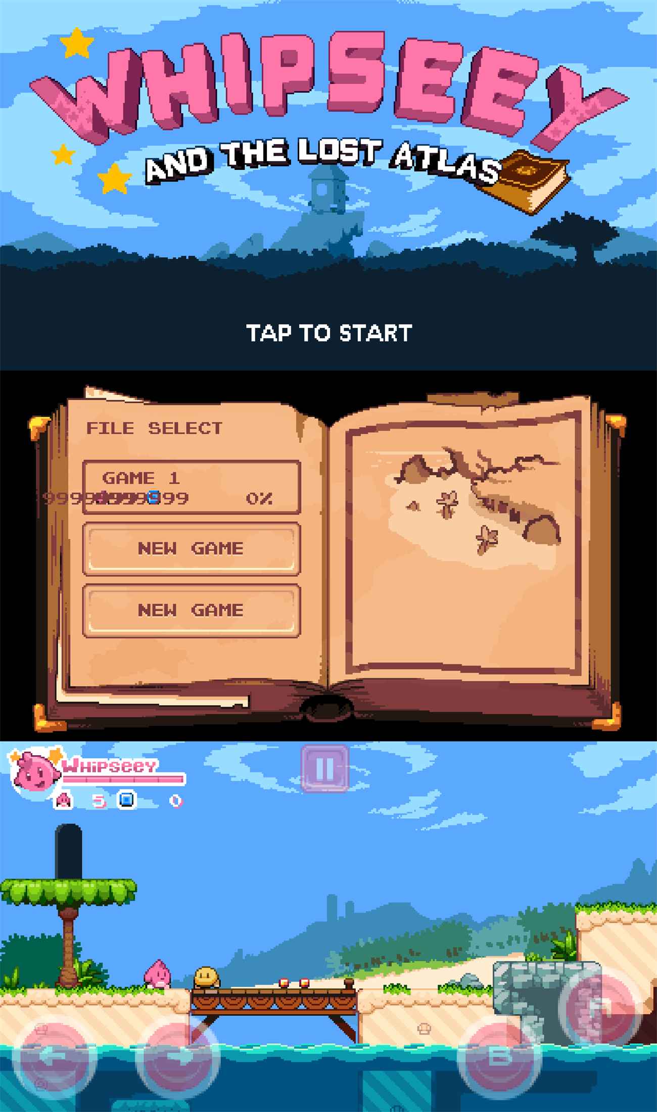 闯关游戏 维普西和失落的地图集-网亿资源平台