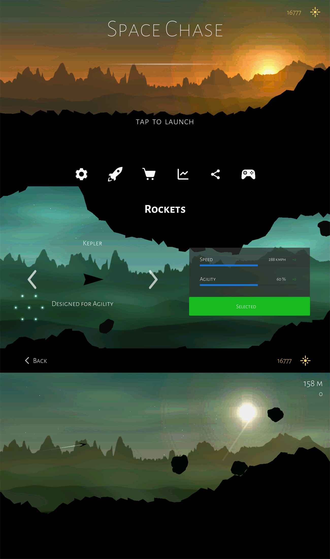 太空漫游游戏 太空追逐：奥德赛-网亿资源平台