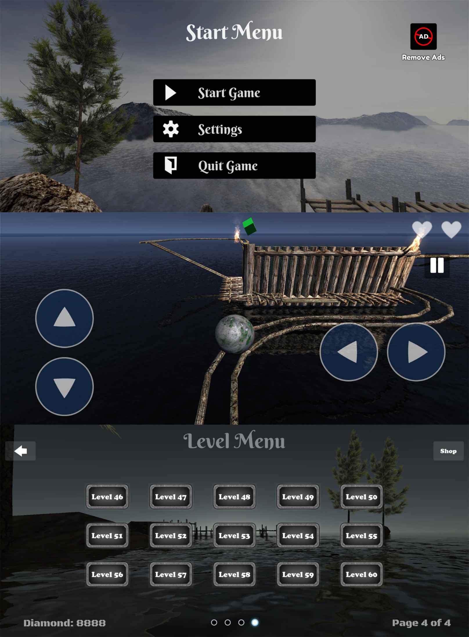 闯关冒险游戏 极限平衡器3-网亿资源平台