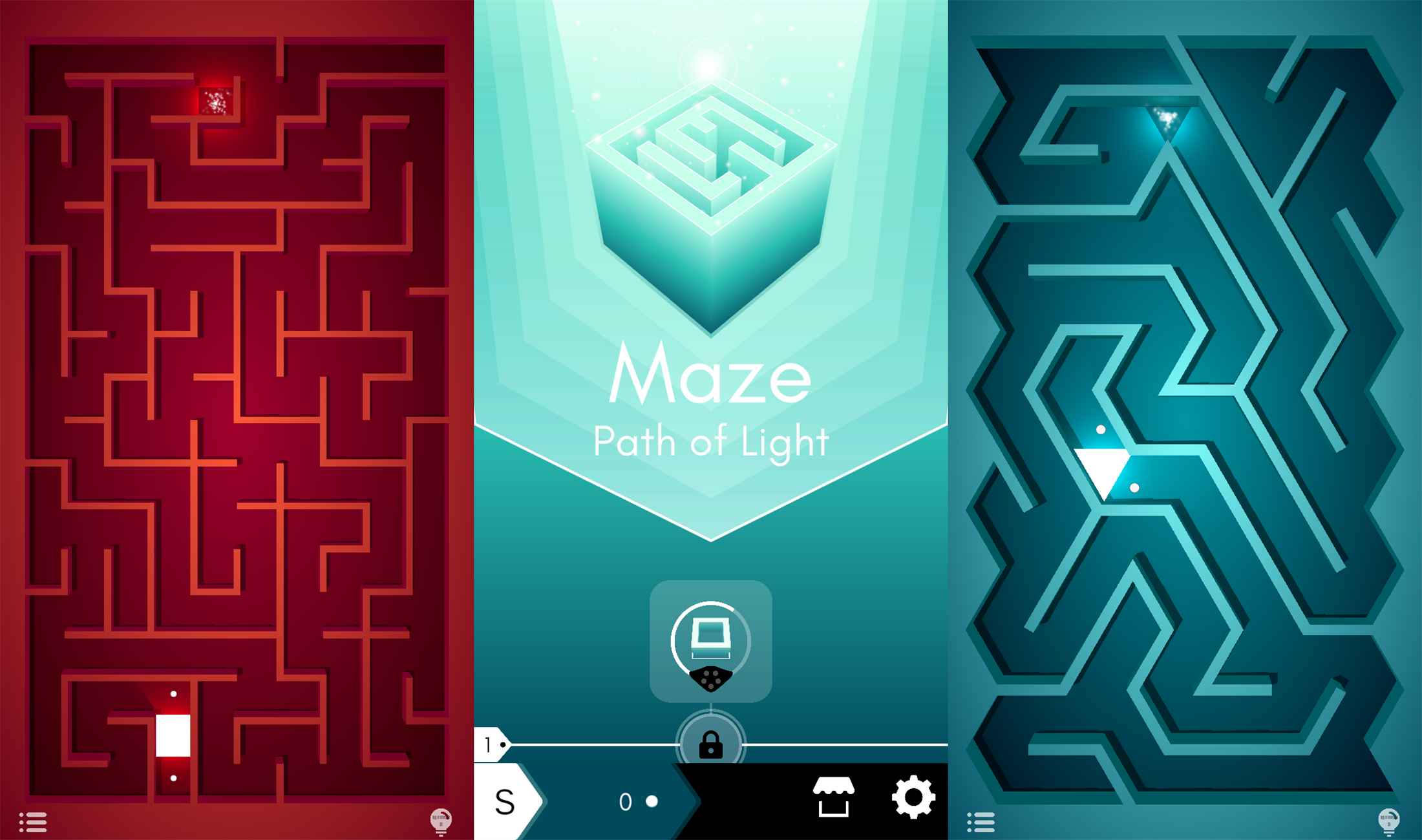 经典迷宫游戏 迷宫光之路-网亿资源平台