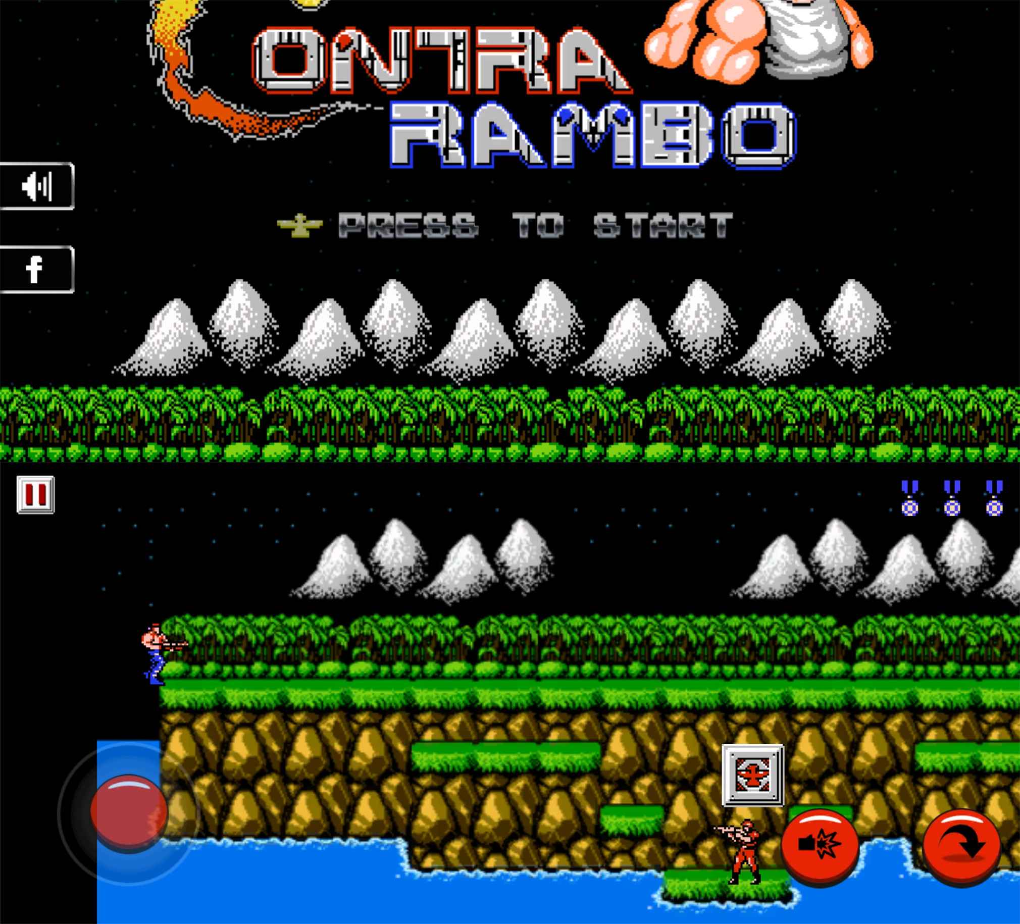 动作射击闯关游戏 超级魂斗罗-网亿资源平台