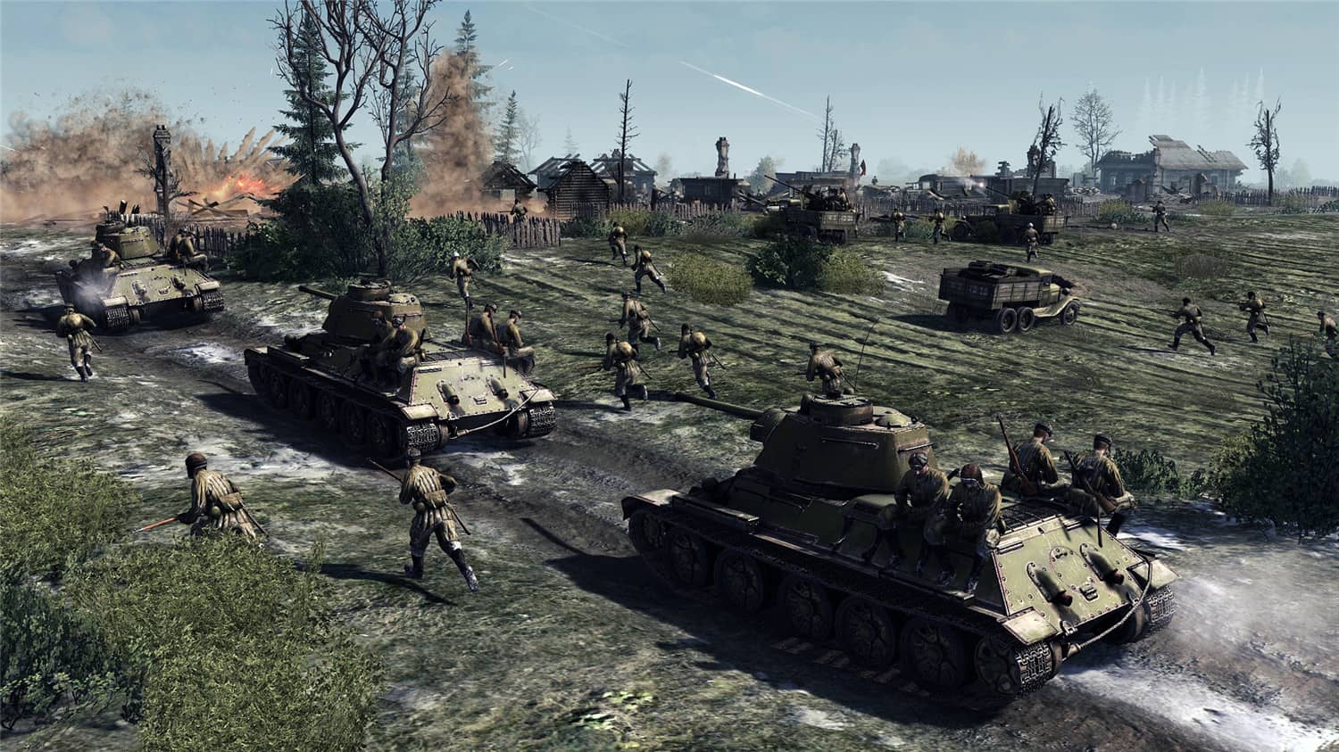 《战争召唤-地狱之门:东线》中文版-趣奇资源网-第12张图片 《战争召唤-地狱之门:东线》中文版-趣奇资源网-第12张图片