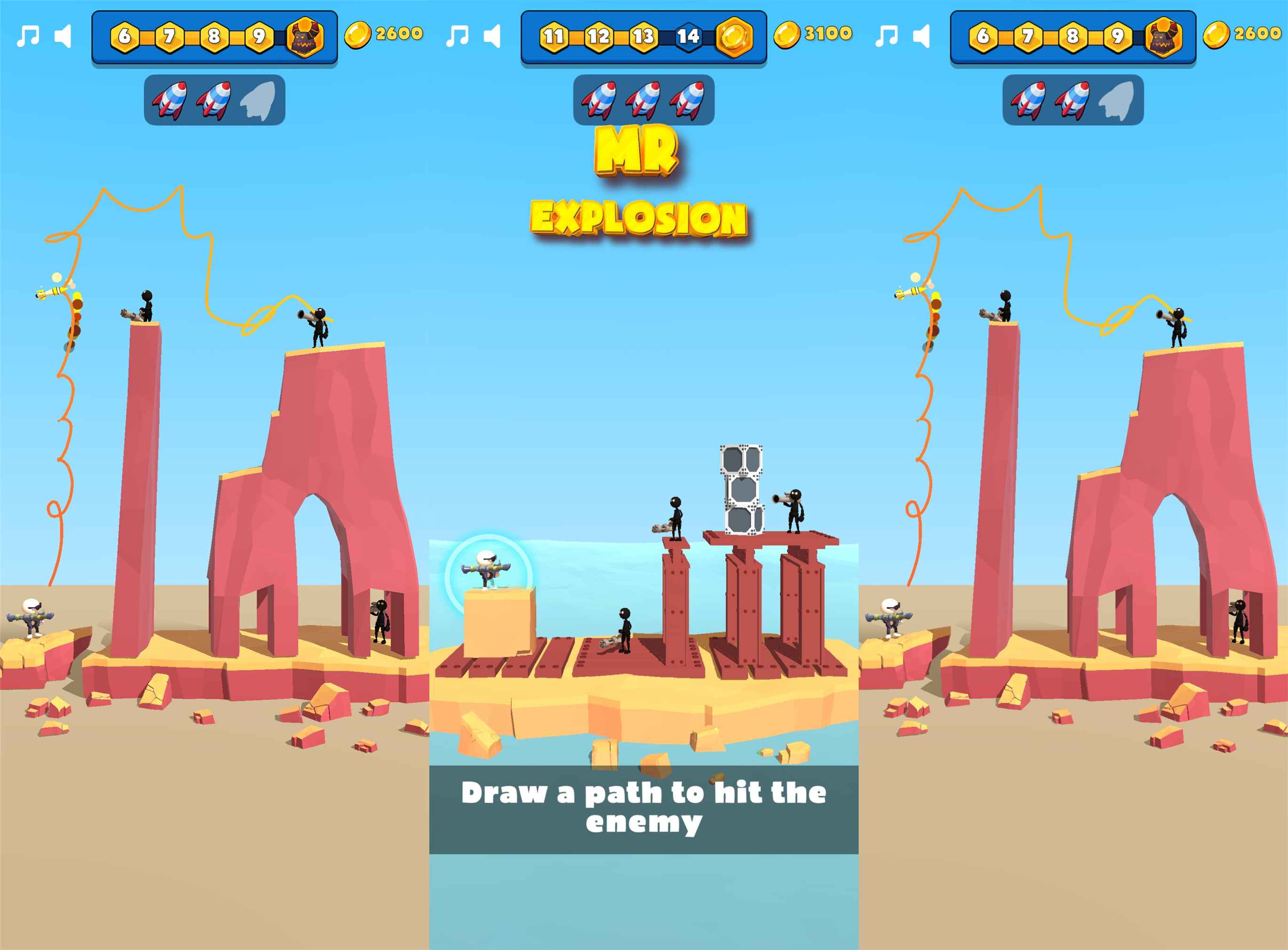 魔性IO闯关游戏 爆破大师-网亿资源平台