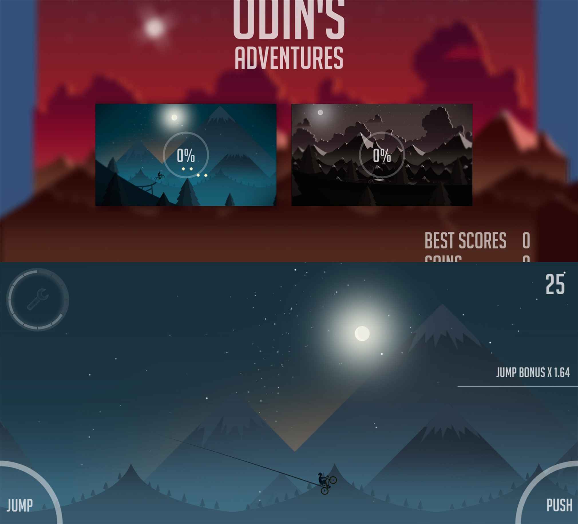 唯美酷跑游戏 奥丁的冒险-网亿资源平台