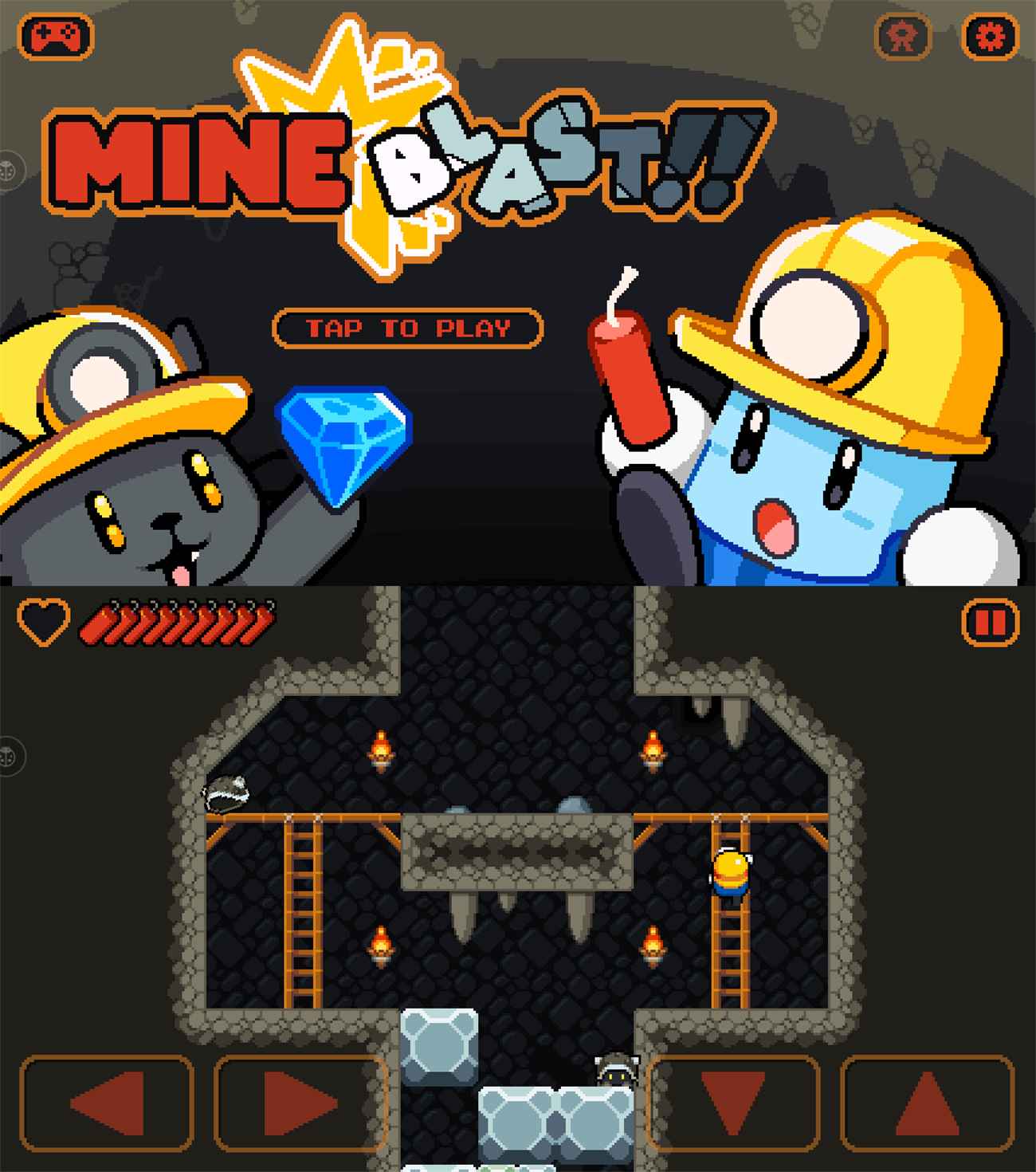 休闲闯关探险游戏 爆炸啊-网亿资源平台