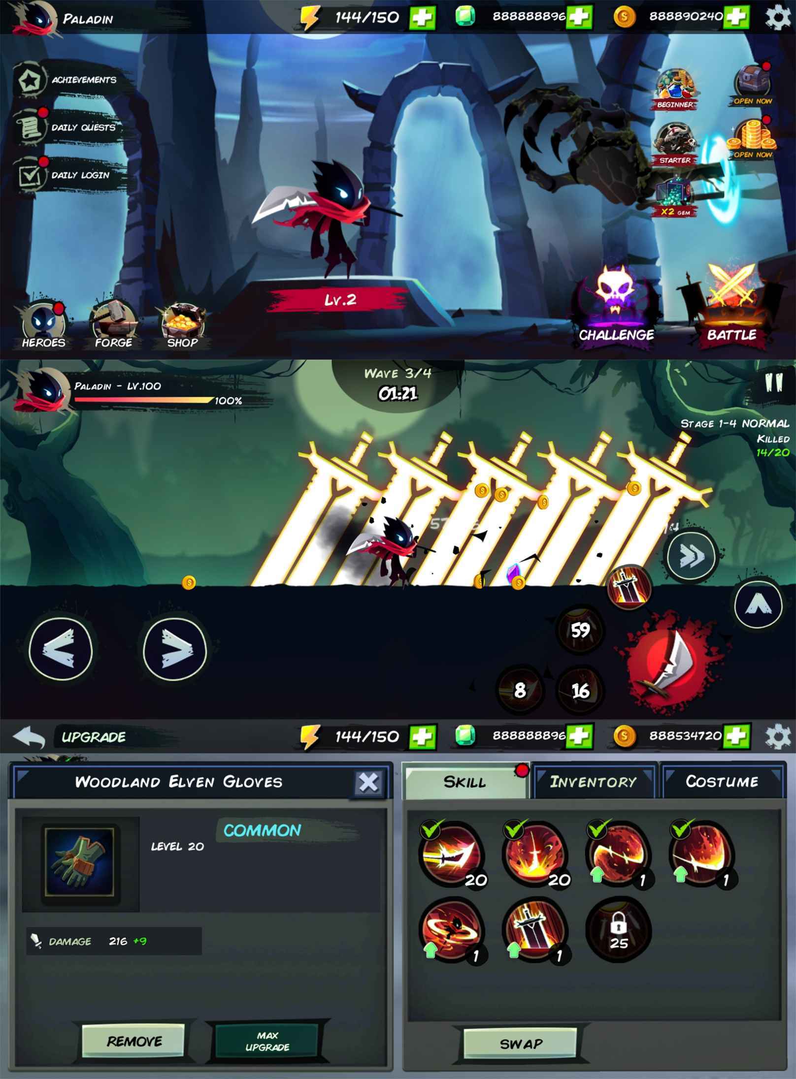 动作冒险战斗游戏 暗影刺客-网亿资源平台