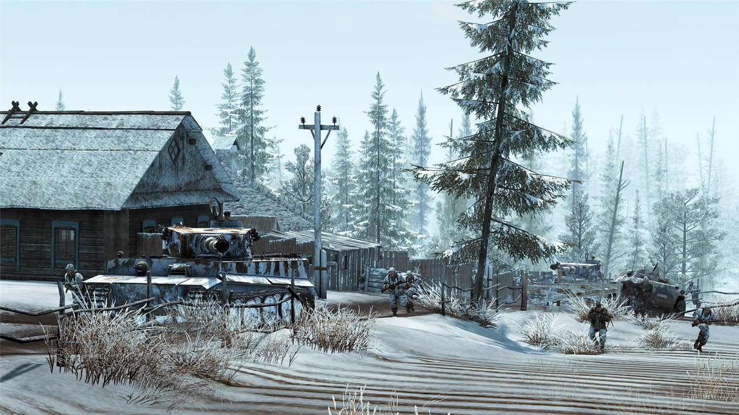 《战争召唤-地狱之门:东线》中文版-趣奇资源网-第9张图片 《战争召唤-地狱之门:东线》中文版-趣奇资源网-第9张图片