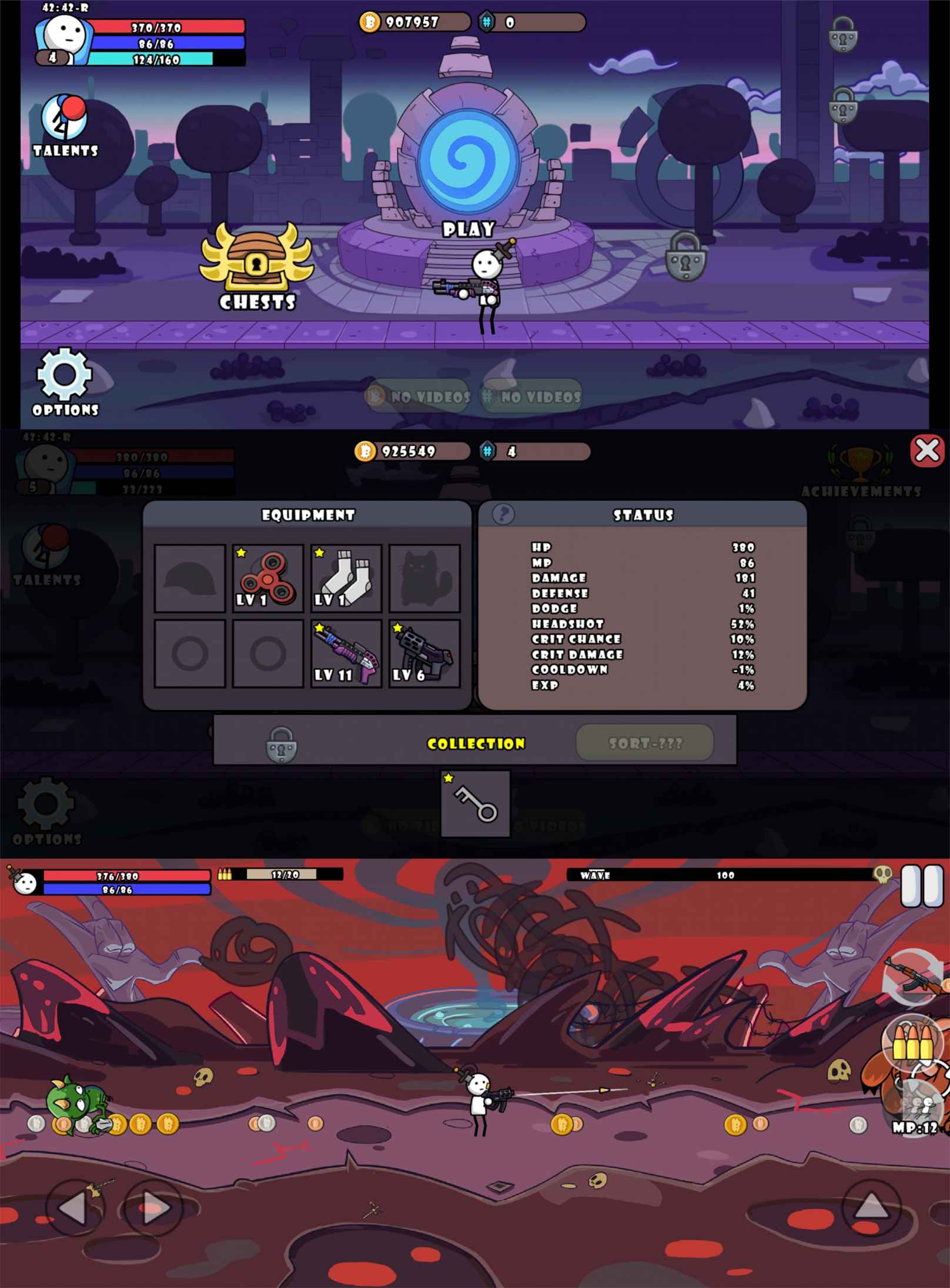 魔性闯关射击游戏 OneGun2-网亿资源平台