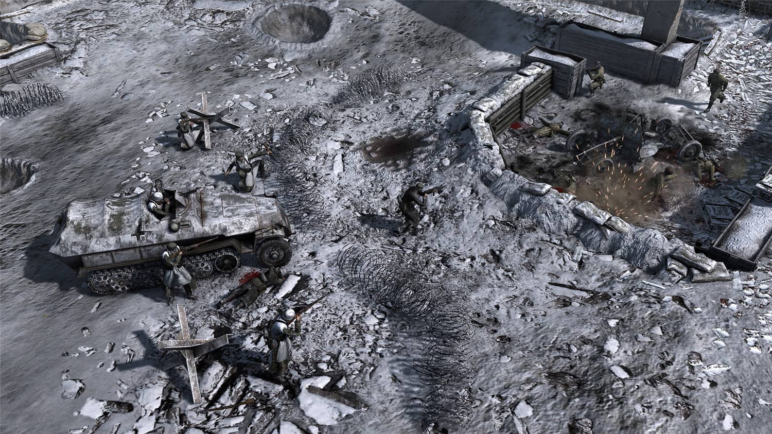 《战争召唤-地狱之门:东线》中文版-趣奇资源网-第15张图片 《战争召唤-地狱之门:东线》中文版-趣奇资源网-第15张图片