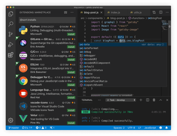 Visual Studio Code 1.89.0 官方版-趣奇资源网-第6张图片 Visual Studio Code 1.89.0 官方版-趣奇资源网-第6张图片