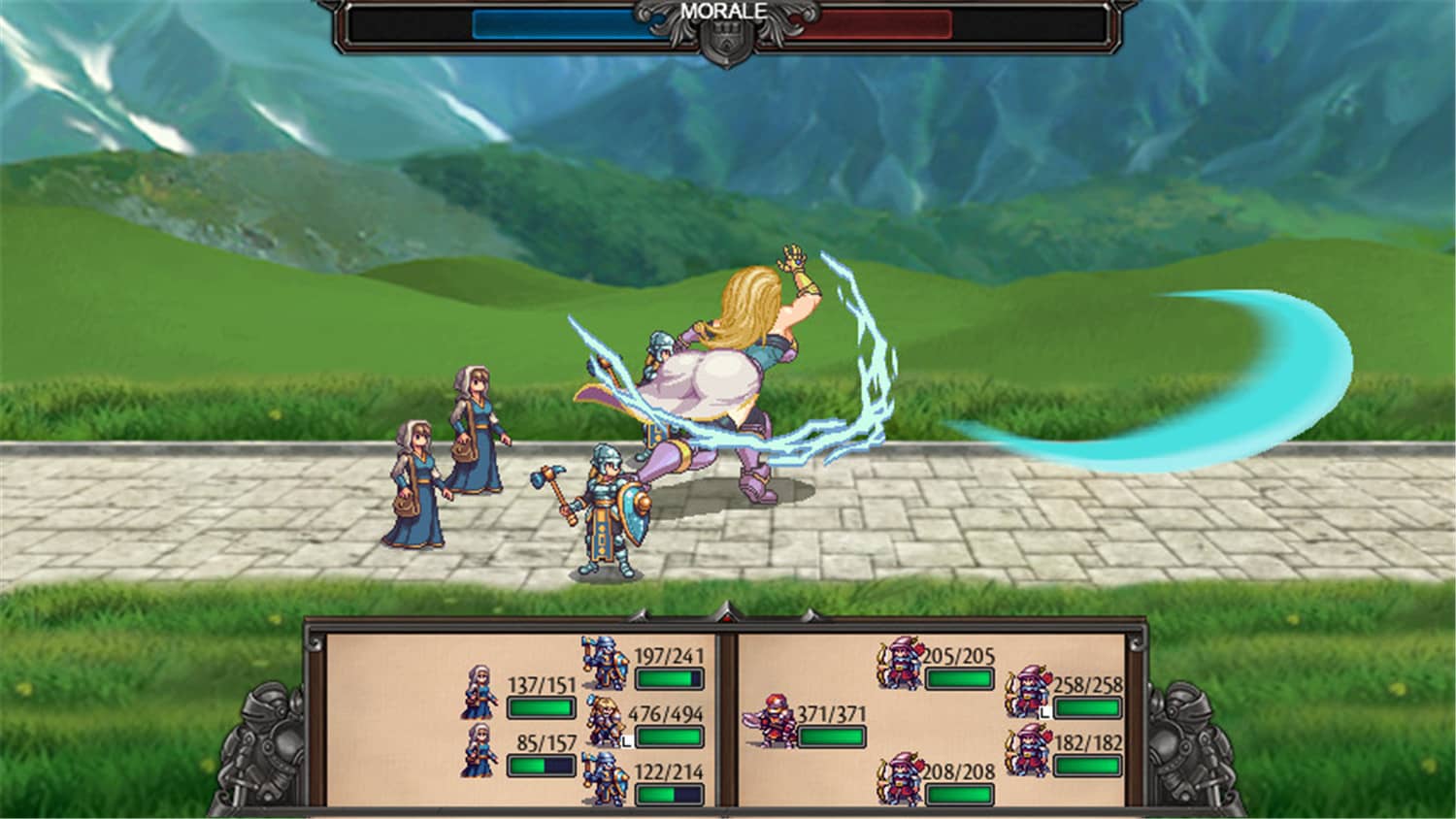 《战争交响曲:尼菲林传奇》中文版-趣奇资源网-第9张图片 《战争交响曲:尼菲林传奇》中文版-趣奇资源网-第9张图片