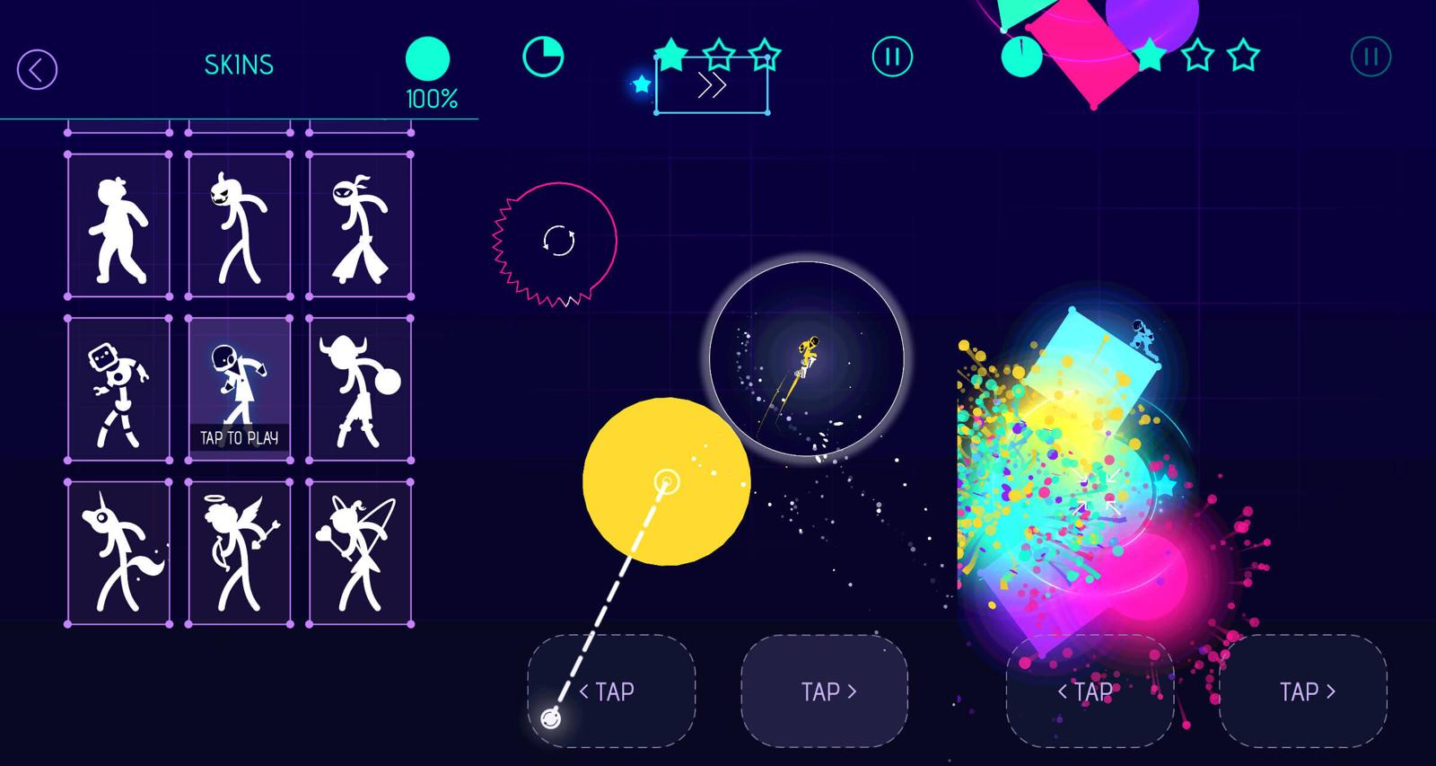 火柴人休闲游戏 点燃它-网亿资源平台