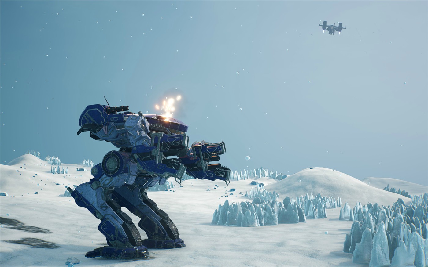 《机甲战士5:雇佣兵》v1.1.344中文版-趣奇资源网-第7张图片 《机甲战士5:雇佣兵》v1.1.344中文版-趣奇资源网-第7张图片