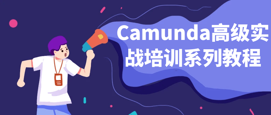Camunda高级实战培训系列教程-网亿资源平台