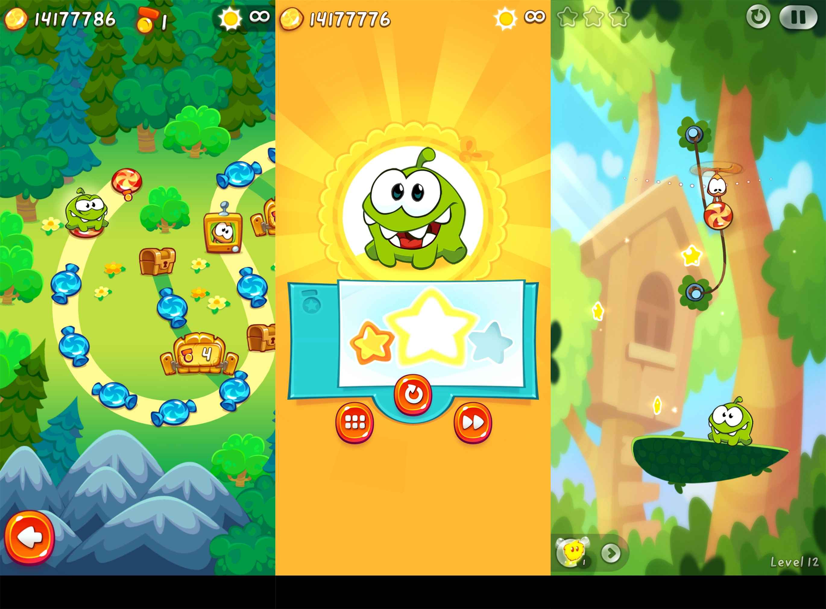 休闲娱乐手游 割绳子2黄金版-网亿资源平台