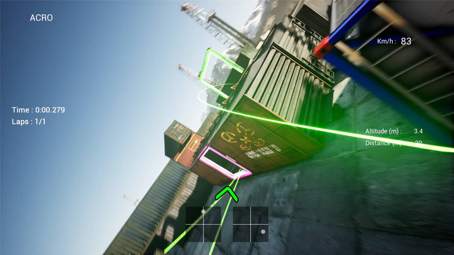 《不撞机：FPV无人机模拟器》中文版-网亿资源平台