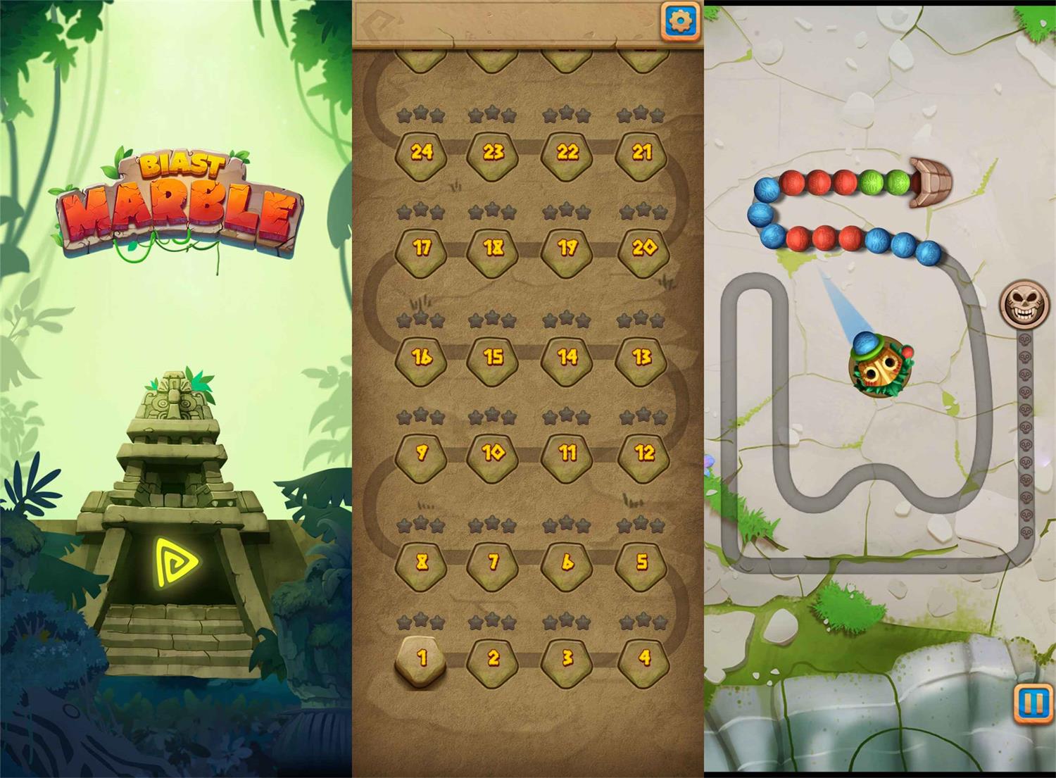 轻松解压射击游戏 祖玛射手-网亿资源平台