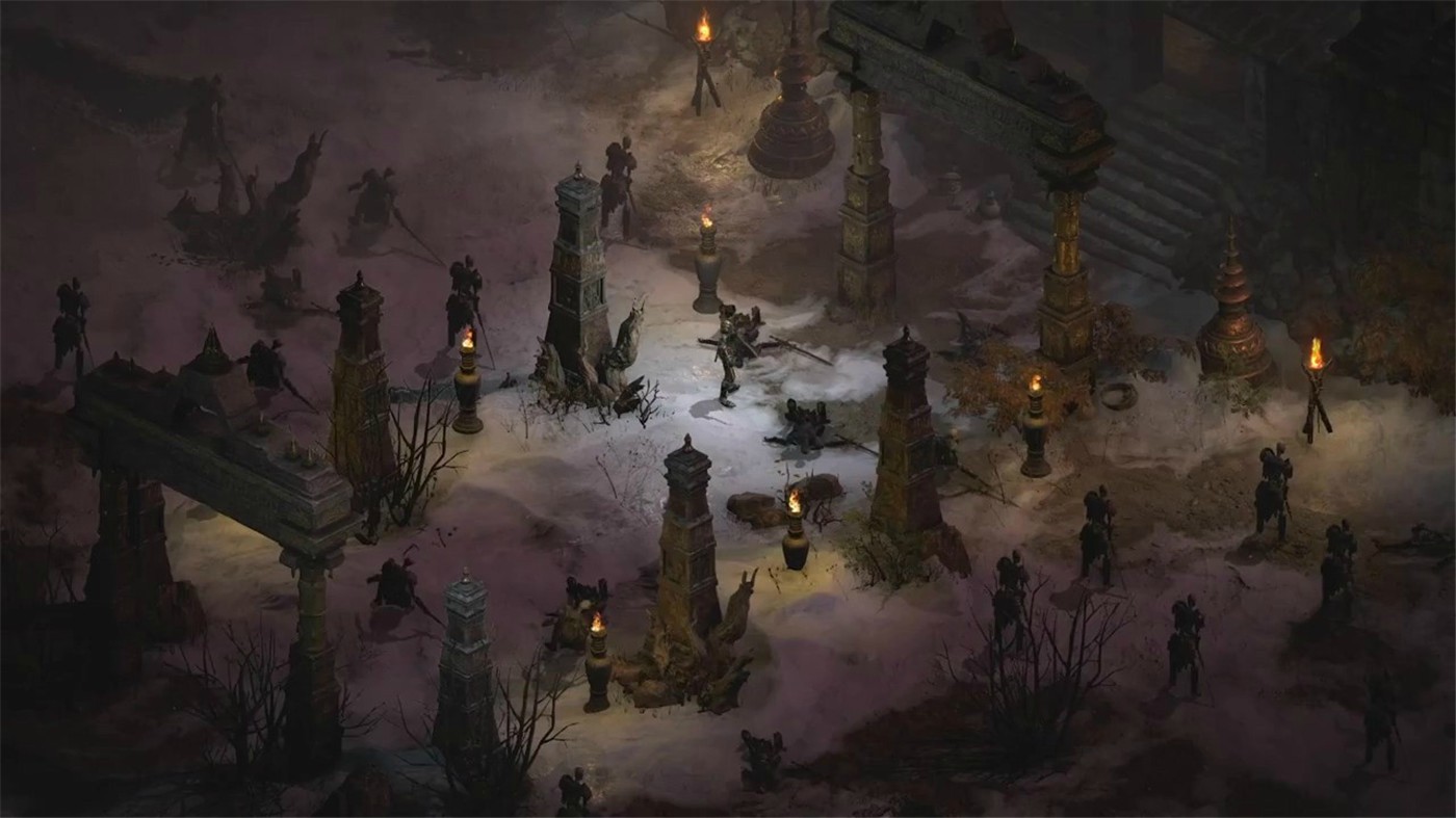 《暗黑破坏神2:狱火重生》重制版-趣奇资源网-第7张图片 《暗黑破坏神2:狱火重生》重制版-趣奇资源网-第7张图片