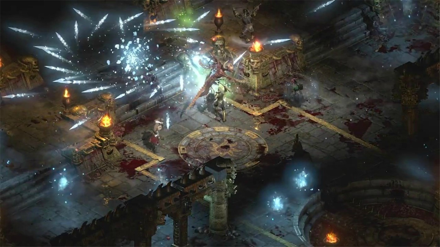 《暗黑破坏神2:狱火重生》重制版-趣奇资源网-第8张图片 《暗黑破坏神2:狱火重生》重制版-趣奇资源网-第8张图片