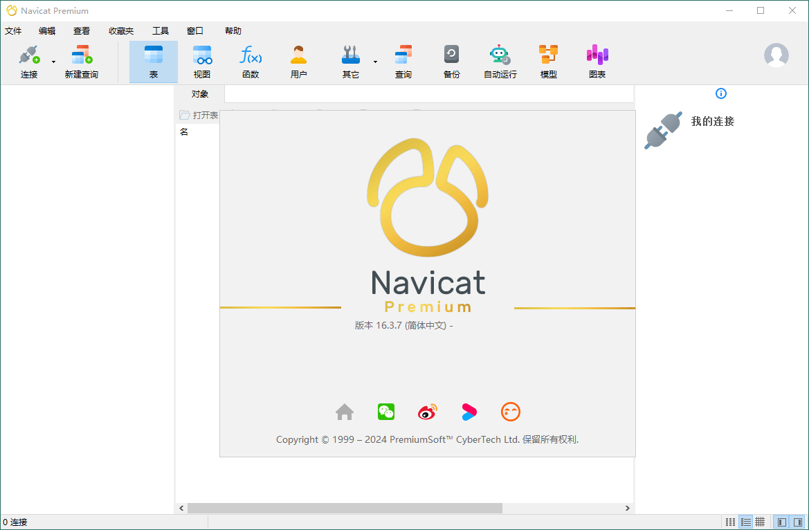 Navicat Premium v17.2.3绿色版-网亿资源平台