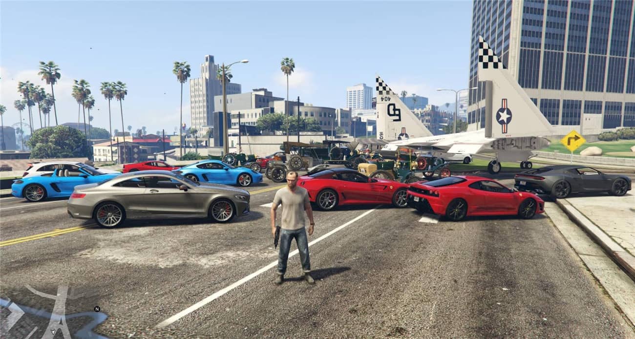 《侠盗猎车手5》MOD可剧情版-网亿资源平台