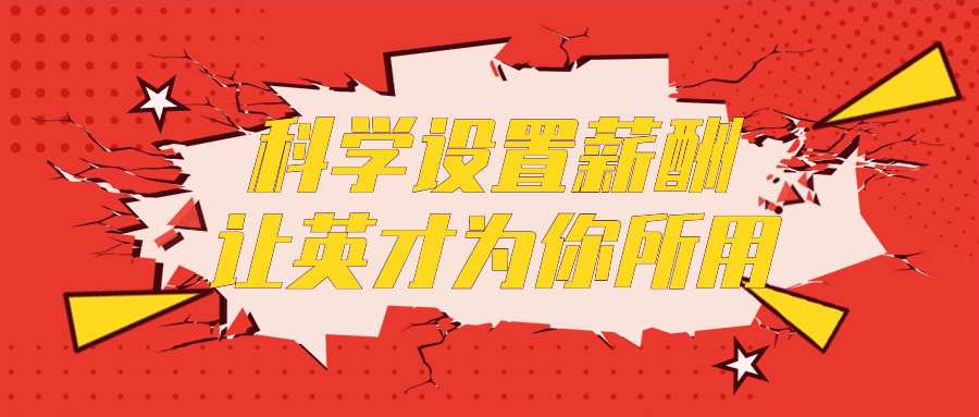 科学设置薪酬让英才为你所用-网亿资源平台