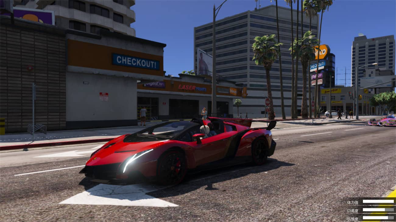 《侠盗猎车手5》MOD可剧情版-趣奇资源网-第8张图片 《侠盗猎车手5》MOD可剧情版-趣奇资源网-第8张图片