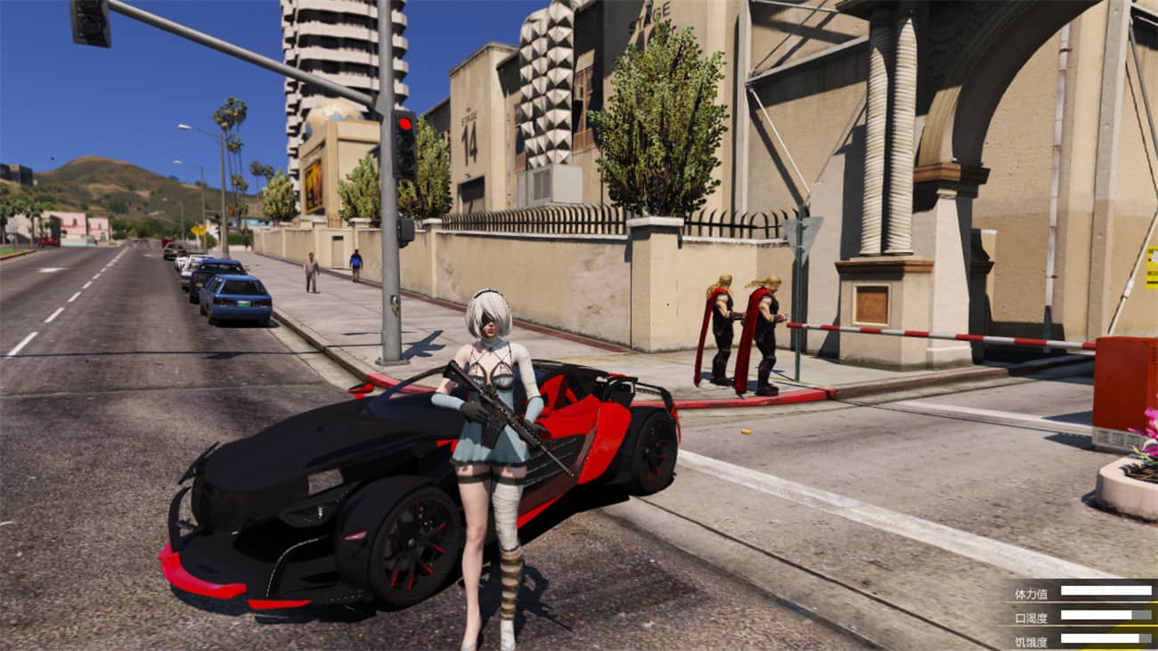 《侠盗猎车手5》MOD可剧情版-趣奇资源网-第9张图片 《侠盗猎车手5》MOD可剧情版-趣奇资源网-第9张图片