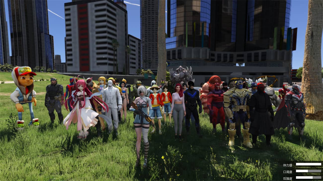 《侠盗猎车手5》MOD可剧情版-趣奇资源网-第21张图片 《侠盗猎车手5》MOD可剧情版-趣奇资源网-第21张图片