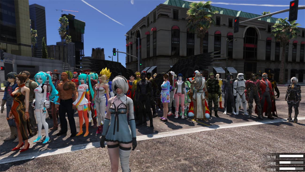 《侠盗猎车手5》MOD可剧情版-趣奇资源网-第7张图片 《侠盗猎车手5》MOD可剧情版-趣奇资源网-第7张图片