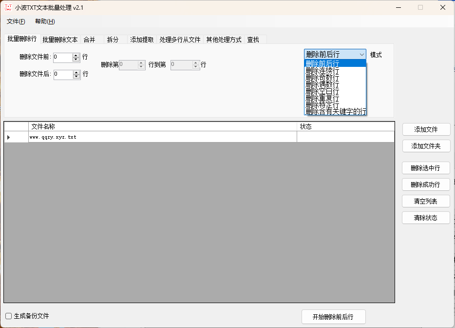 万能TxT文件超级批量处理器-网亿资源平台