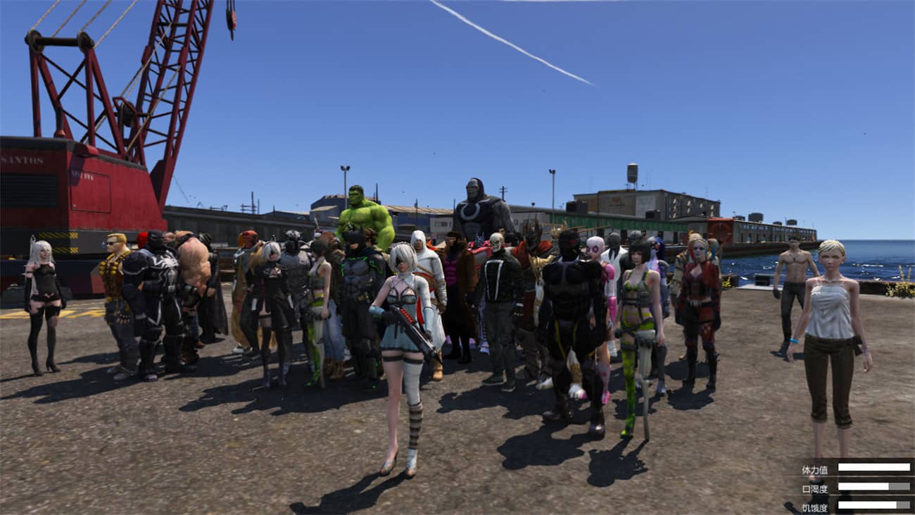 《侠盗猎车手5》MOD可剧情版-趣奇资源网-第20张图片 《侠盗猎车手5》MOD可剧情版-趣奇资源网-第20张图片