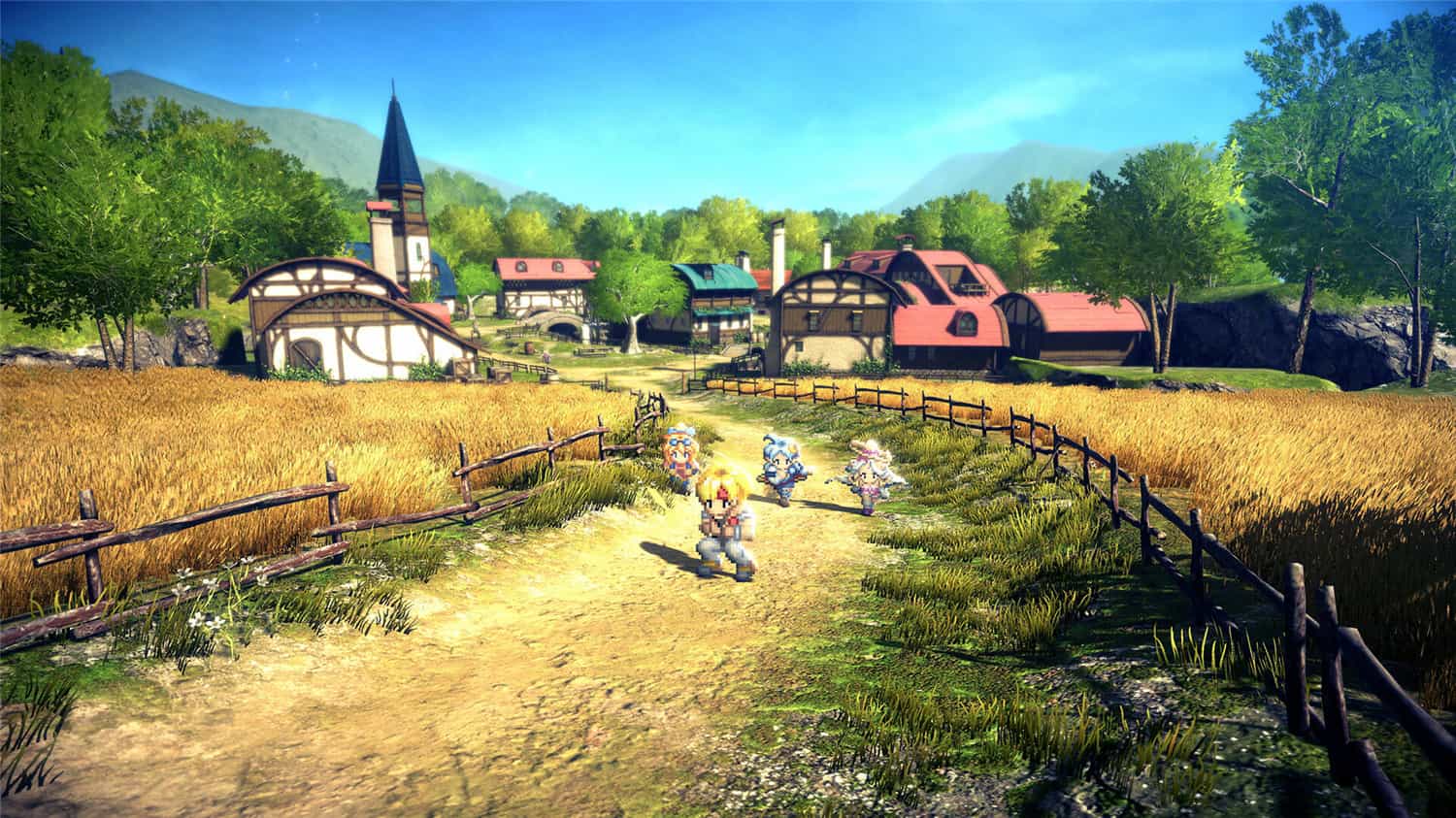 《星之海洋2:重制版》v1.10中文版-趣奇资源网-第7张图片 《星之海洋2:重制版》v1.10中文版-趣奇资源网-第7张图片