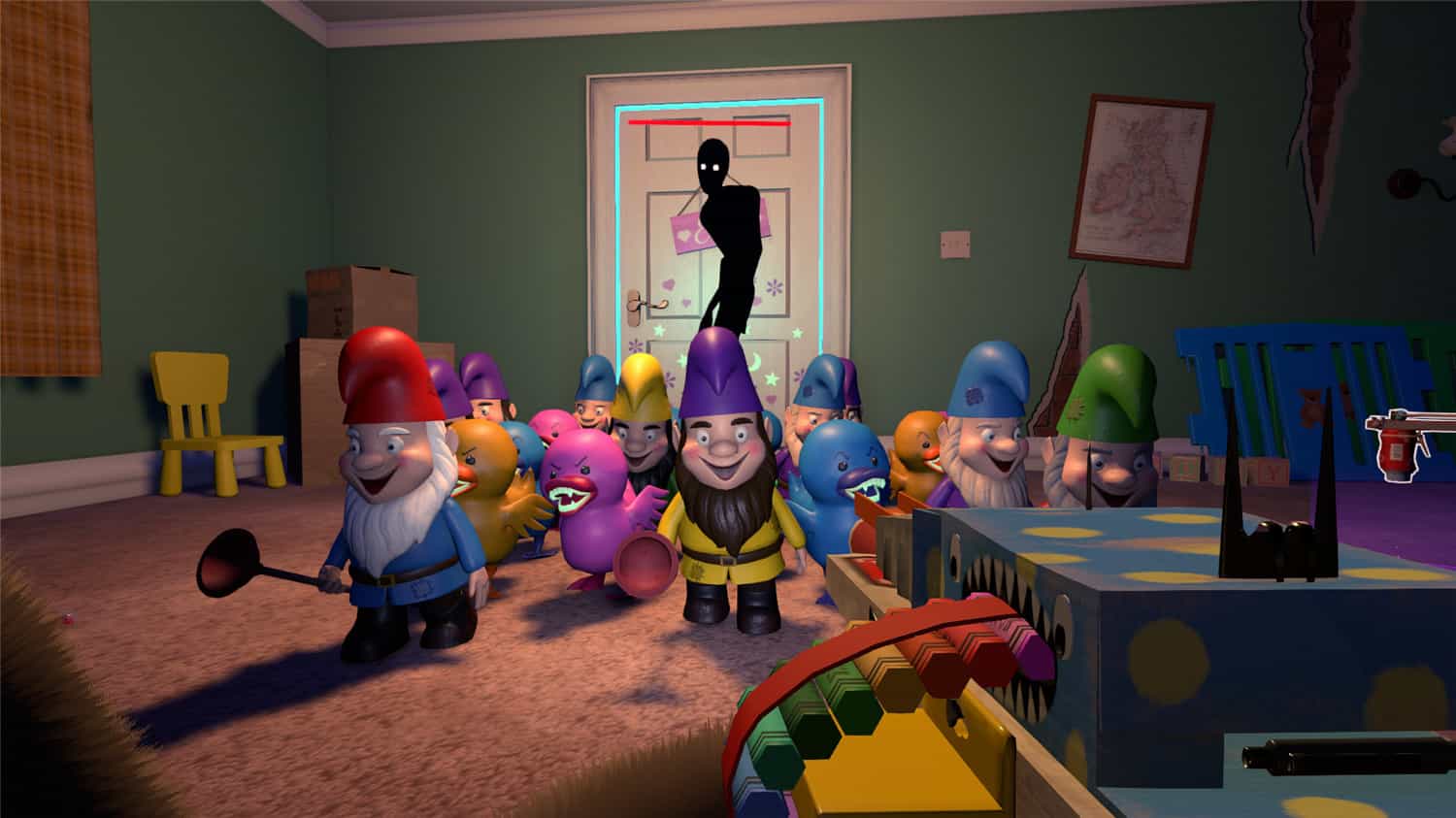 《熊熊魇杀队》v1.0.0中文版-网亿资源平台