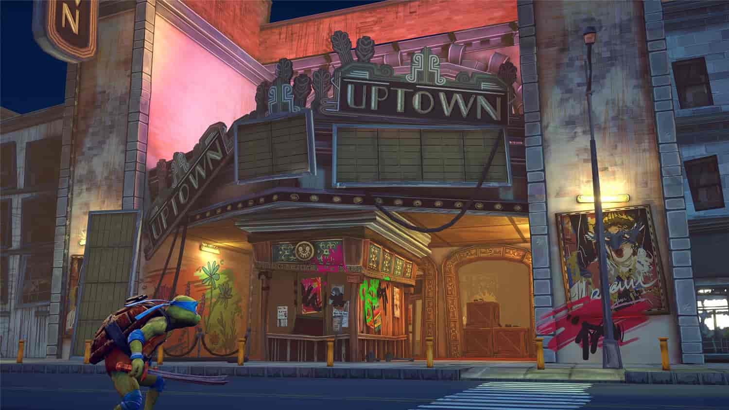 《忍者神龟:变种释放》中文版-趣奇资源网-第7张图片 《忍者神龟:变种释放》中文版-趣奇资源网-第7张图片