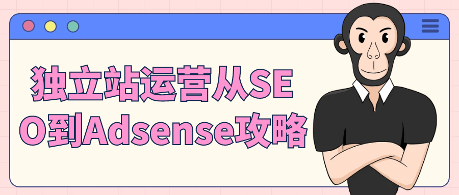 独立站运营从SEO到Adsense攻略-网亿资源平台