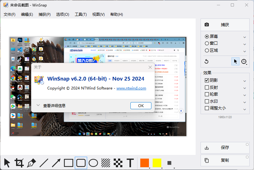 截图神器 WinSnap v6.2.2绿色版-趣奇资源网-第6张图片 截图神器 WinSnap v6.2.2绿色版-趣奇资源网-第6张图片