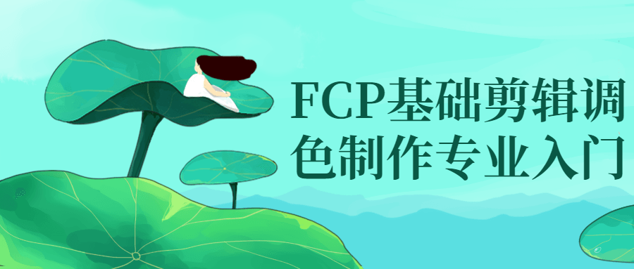 FCP基础剪辑调色制作专业入门-网亿资源平台