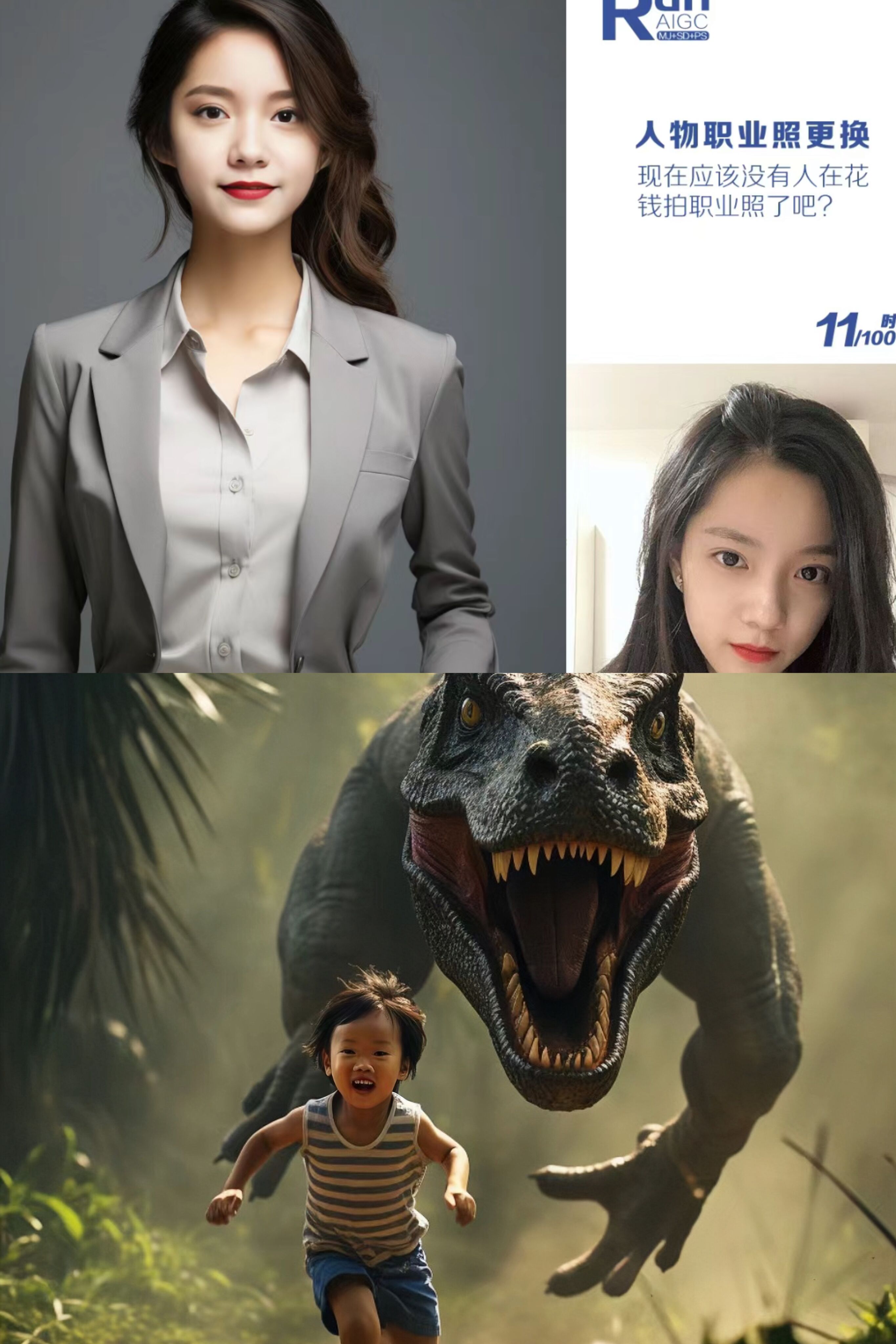 暴力高需求冷门ai形象照 儿童写真项目揭秘-网亿资源平台