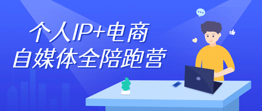 个人IP+电商自媒体全陪跑营-网亿资源平台