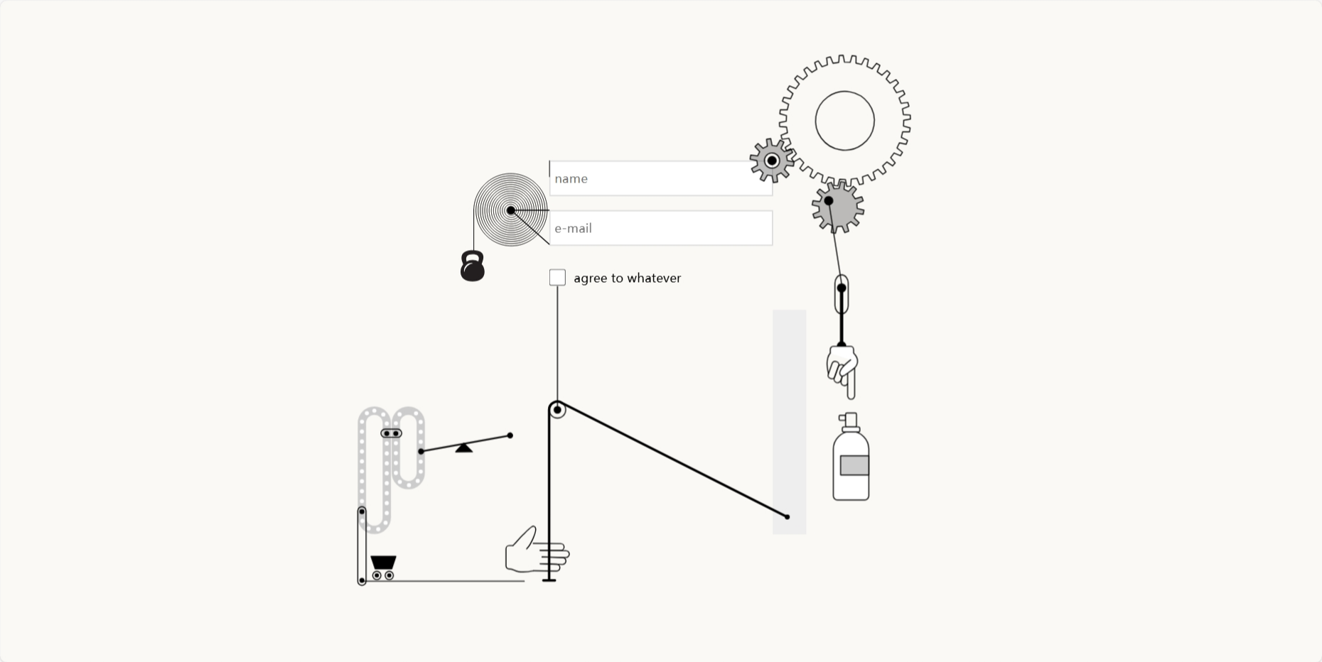 小题大做的动态互动登录页html源码-网亿资源平台