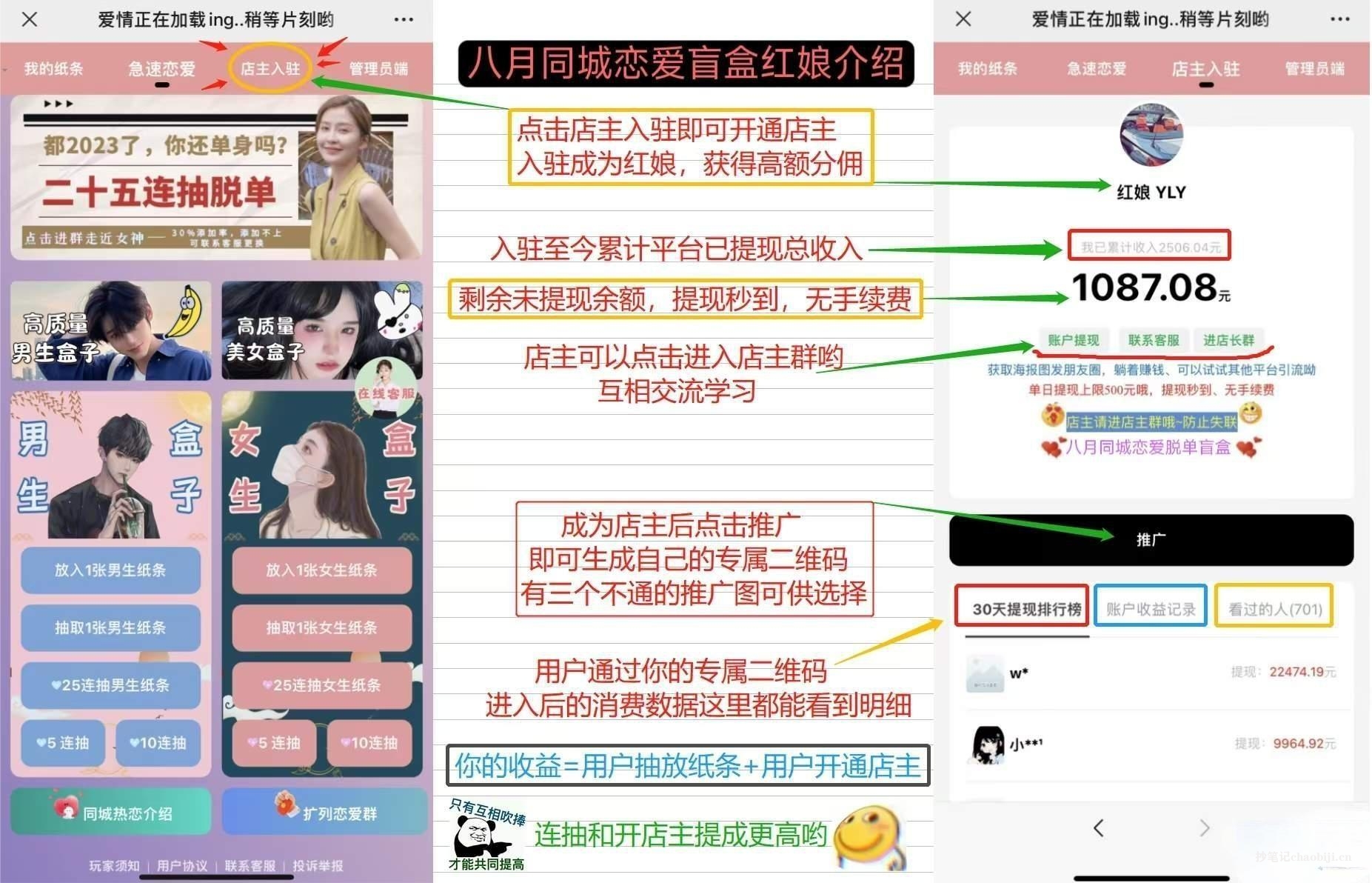全新交友盲盒+付费进群二合一源码，府邸全套源码+视频搭建教程-网亿资源平台