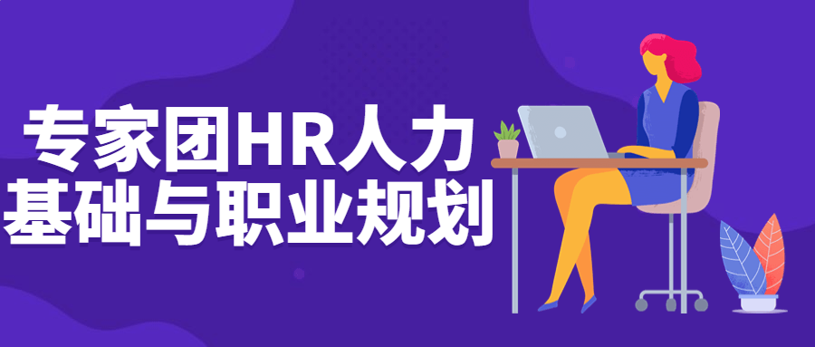 专家团HR人力基础与职业规划-网亿资源平台