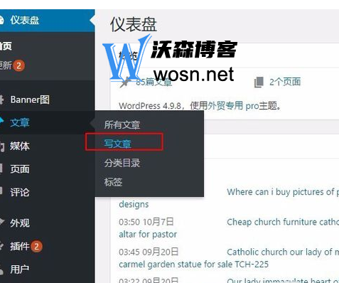 怎么进去wordpress看文章,wordpress最全使用方法